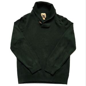 REFECTORY Forest Green Turtleneck Sweater